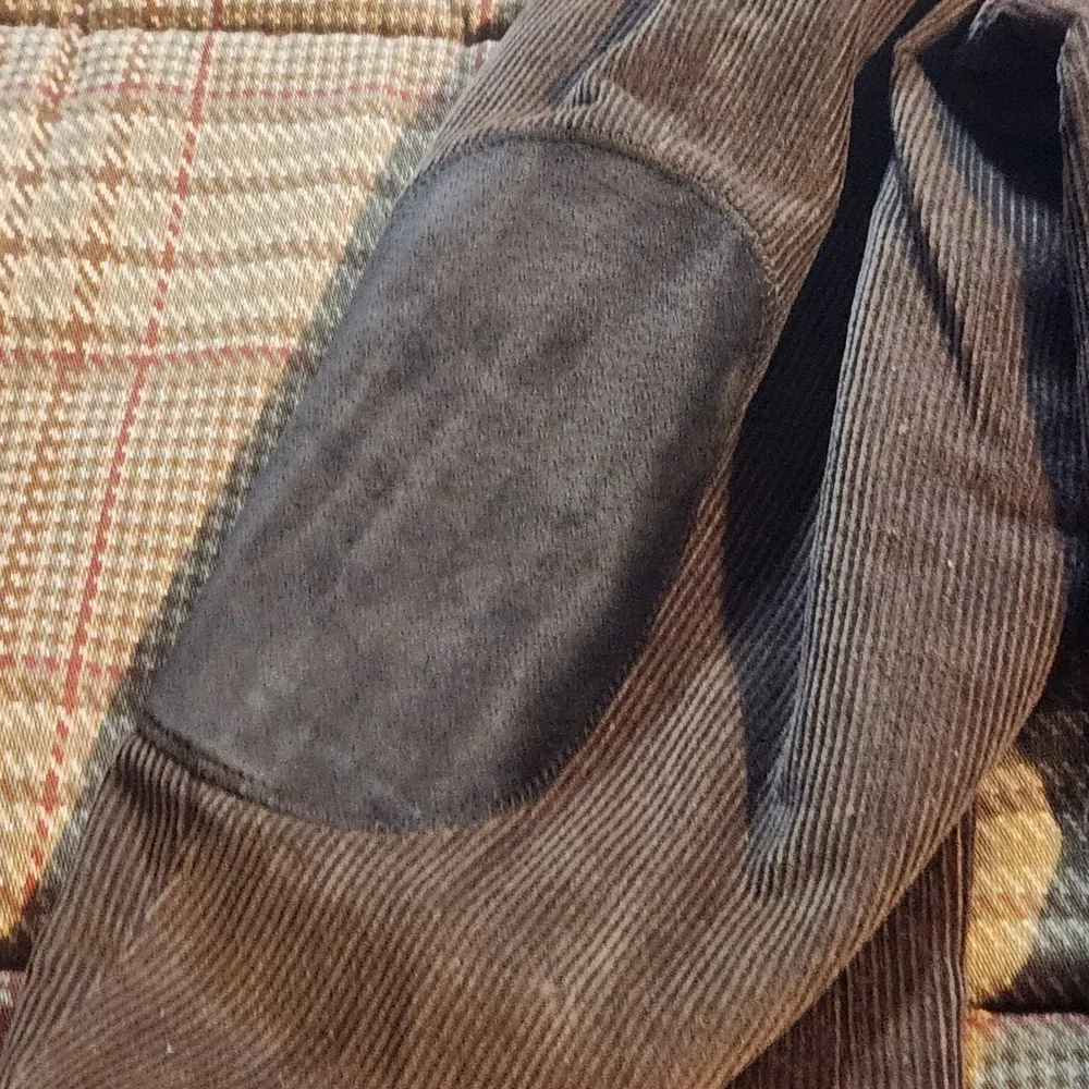 Circle S Corduroy Western Blazer 48L Brown Corduroy Sport Coat Ranch Dallas NWT
